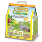 Cat's Best Chipsi Mais Citrus Кукурузный ароматизированный наполнитель для домашних животных