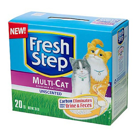 Наполнитель Fresh Step комкующийся