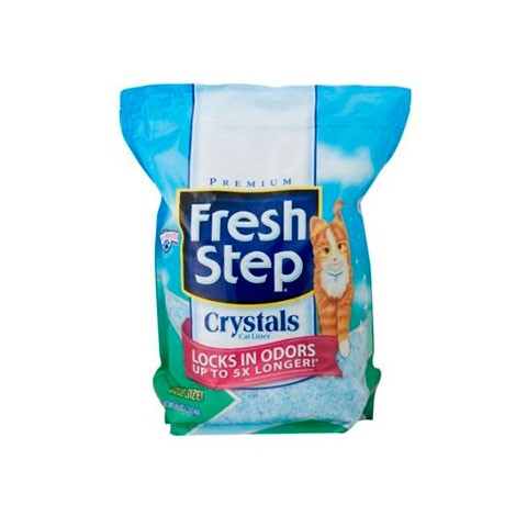 Наполнитель Fresh Step силикагель