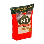 Crystals Сompact Комкующийся наполнитель для кошачьего туалета