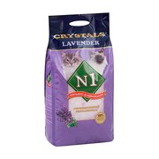 Crystals Lavender Силикагелевый с ароматом лаванды наполнитель для кошачьего туалета