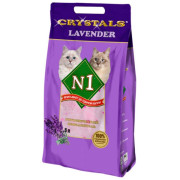 Crystals Lavender Силикагелевый с ароматом лаванды наполнитель для кошачьего туалета
