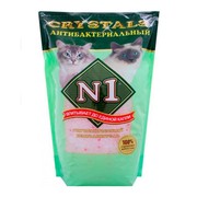 Crystals Силикагелевый антибактериальный наполнитель для кошачьего туалета