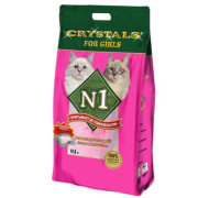 Crystals For Girls силикагелевый наполнитель для кошачьего туалета