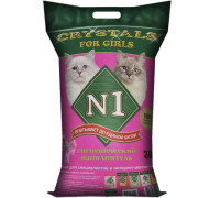 Crystals For Girls силикагелевый наполнитель для кошачьего туалета
