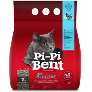 Pi-Pi-Bent Classic комкующийся наполнитель для кошачьего туалета