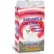 Pussy-Cat Древесный впитывающий наполнитель для домашних питомцев
