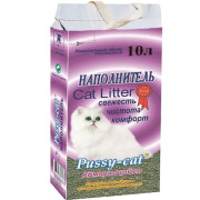Pussy-Cat Комкующийся наполнитель для кошачьего туалета