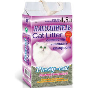 Pussy-Cat Комкующийся наполнитель для кошачьего туалета