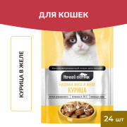 Ночной охотник пауч для кошек курица в желе