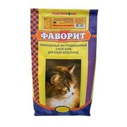 ФАВОРИТ корм сухой для кошек мясное ассорти