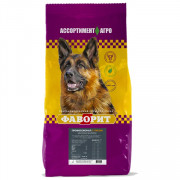 ФАВОРИТ Профессионал корм сухой для взрослых собак всех пород с чувствительным пищеварением с мясом и рисом