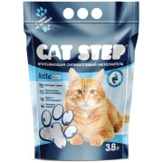 Cat Step Arctic Blue впитывающий силикагелевый наполнитель для кошачьего туалета