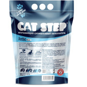 Cat Step Arctic Blue впитывающий силикагелевый наполнитель для кошачьего туалета