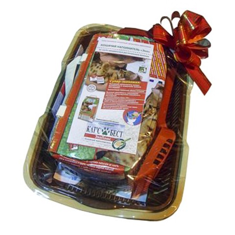 Cat`s Best Eko plus для котёнка (наполнитель 5л + совок + лопок)