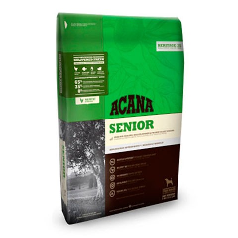 Акана Heritage Senior Dog для собак всех пород старше 7лет