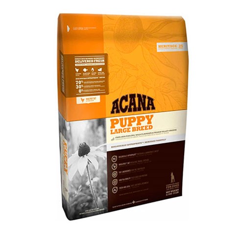 Acana puppy large breed для щенков крупных пород