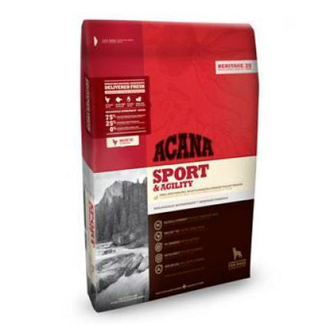 ACANA Heritage 75/25 Sport & Agility беззерновой корм для активных собак цыпленок
