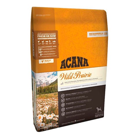 ACANA Regionals Wild Prairie Dog беззерновой корм для собак всех пород курица
