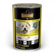 BelcandO консервы для собак индейка с рисом