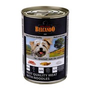 BelcandO консервы для собак мясо с лапшой