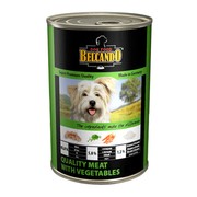 BelcandO консервы для собак мясо с овощами