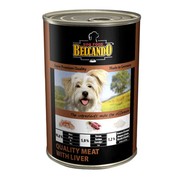 BelcandO консервы для собак мясо с печенью