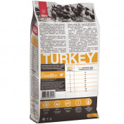 Blitz Sensitive Turkey Adult Cat All Breeds корм сухой для взрослых кошек с индейкой