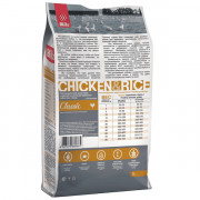 Blitz Classic Chicken & Rice Adult Dog All Breeds корм сухой для собак всех пород с курицей и рисом