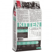 Blitz Sensitive Kitten All Breeds корм сухой для котят, беременных и кормящих кошек с индейкой