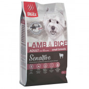 Blitz Sensitive Lamb & Rice Adult Dog Small Breeds корм сухой для собак мелких пород с ягнёнком и рисом