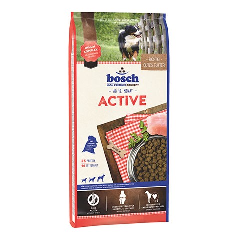 Bosch Active корм для собак