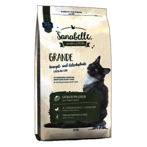 Bosch Grande-Sanabelle корм для кошек крупных пород