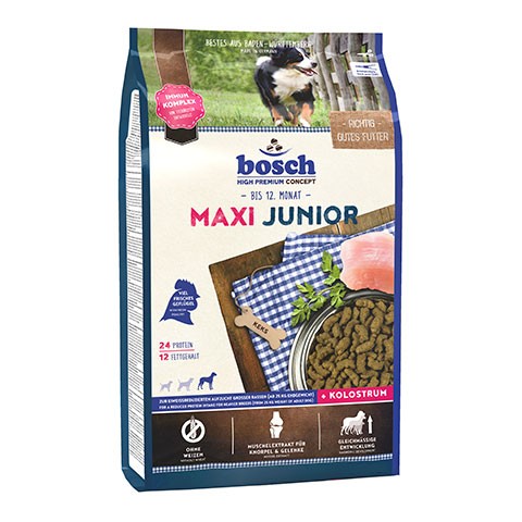 Bosch Junior Maxi корм для щенков крупных пород