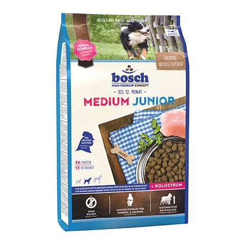 Bosch Junior Medium корм для щенков средних пород