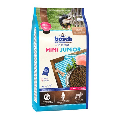 Bosch Junior Mini корм для щенков мелких пород