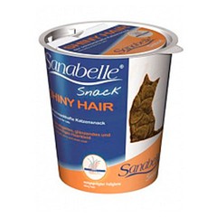 Bosch Sanabelle Shiny Hair Snack лакомство для кошек для кожи и шерсти