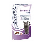 Bosch Sanabelle Snack лакомство для кошек с сайдой и инжиром
