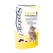 Bosch Sanabelle Snack лакомство для кошек с форелью и клюквой