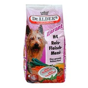 Dr. Alder's Н-4 мясное меню сухой для активных собак говядина/рис