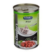 Dr.Clauder's консервы для кошек кусочки в соусе дичь