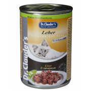 Dr.Clauder's консервы для кошек кусочки в соусе печень