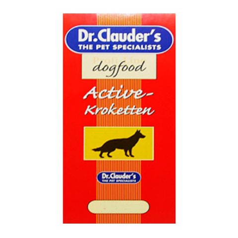 Dr.Clauder's корм для собак актив