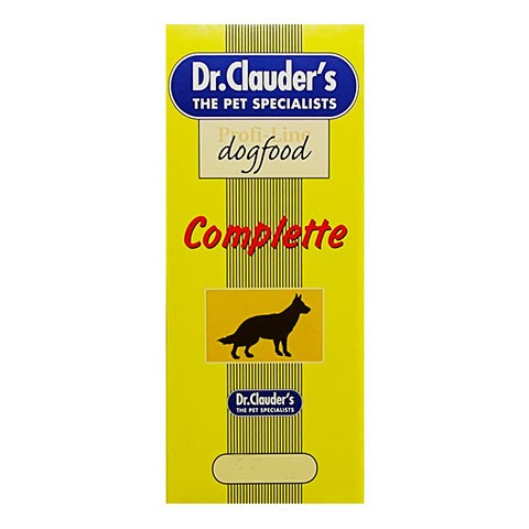 Dr.Clauder's корм для собак комплит