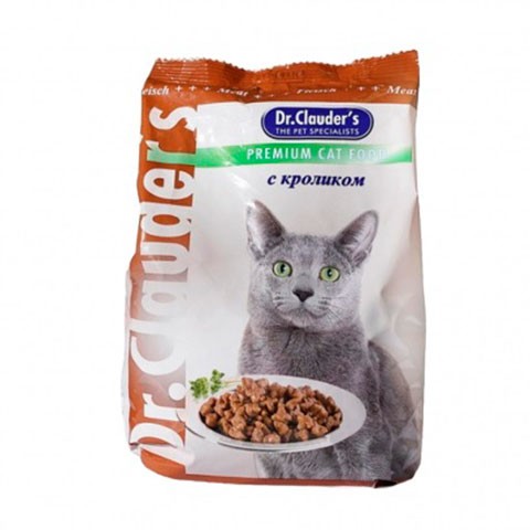 Dr.Clauder's корм сухой для кошек кролик
