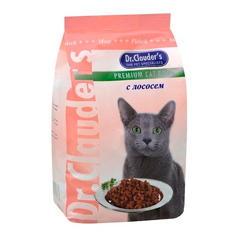 Dr.Clauder's корм сухой для кошек лосось