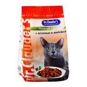 Dr.Clauder's корм сухой для кошек печень/индейка
