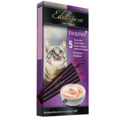 Edel Cat лакомство для кошек крем-суп сливочный йогурт с индейкой