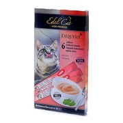 Edel Cat лакомство для кошек крем-суп лосось нормализация пищеварения