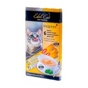 Edel Cat лакомство для кошек крем-суп птица печень улучшение шерсти
